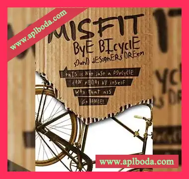 8Dio Misfit Bicycle [KONTAKT]（240Mb）