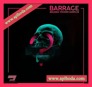 [泰克诺舞曲素材]Polarity Studio Barrage [Melodic Techno Samples] [WAV, MiDi]（465Mb）