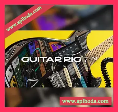 [电吉他效果器]Native Instruments Guitar Rig 7 Pro v7.0.2 Rev2 [MacOSX]（1.1Gb）