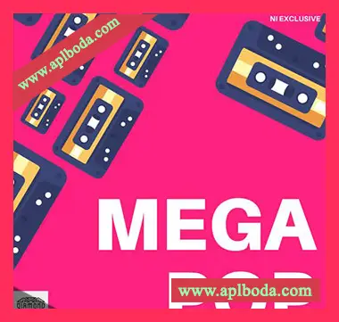 [流行RnB采样]Diamond Sounds MEGA POP [WAV]（330Mb）
