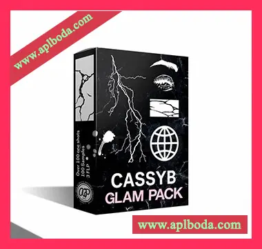 [嘻哈陷阱鼓组采样FL工程模板]CASSYB Glam Pack（250Mb）