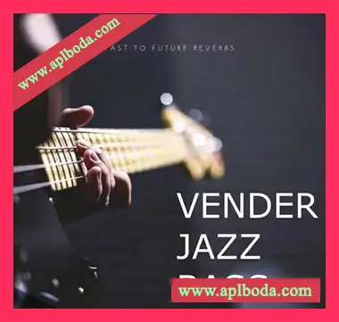[爵士贝斯音源]PastToFutureReverbs Vender Jazz Bass For Kontakt! [KONTAKT]（163Mb）