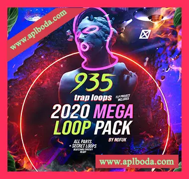 [Trap陷阱采样FL工程模板]nofuk 2020 MEGA LOOP PACK + flp (935 pcs)（1.95Gb）