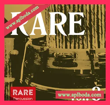 [世界民族文化乐器采样]RARE Percussion RARE Vol.3 [WAV]（97Mb）