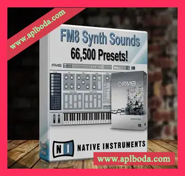 [FM8预置嘻哈电子]Composer Loops Samples Depot 66.500 Native Instruments FM8 Presets Bundle（41Mb）