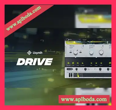 [电子乐合成器插件]UJAM Usynth DRIV v1.0.1 [WiN]（679Mb）