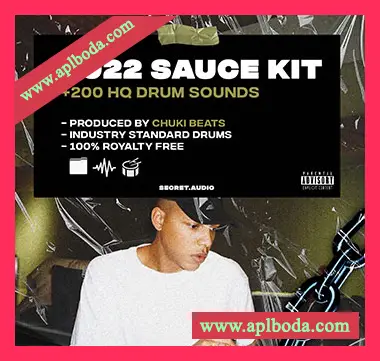 [嘻哈陷阱素材FL预置]Chuki Beats 2022 Sauce Kit [WAV, MiDi]（110Mb）