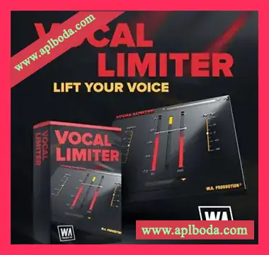 [人声处理限制器插件]WA Production Vocal Limiter v2.0.0 [WiN]（12Mb）
