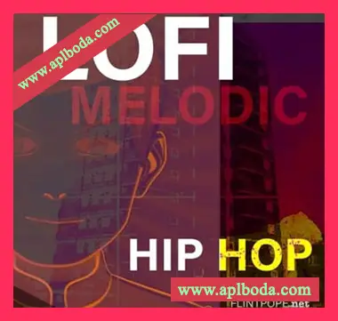 [嘻哈陷阱采样]Flintpope LOFI MELODIC HIP HOP [WAV]（71Mb）