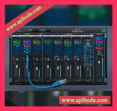[网络混音流媒体工具]Blue Cat Audio Fader Hub v1.21 [WiN]（56Mb）