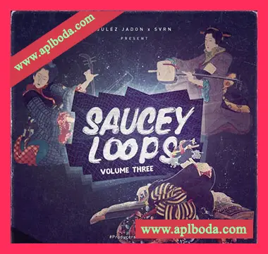 [嘻哈陷阱采样]Julez Jadon Saucey Loops Vol.3 [WAV]（144Mb）