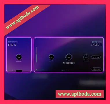 [创新噪声门插件]Aurora DSP Gate Mate v1.1.0 [WiN]（7.1Mb）