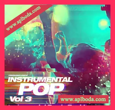 [POP流行乐采样]Producer Loops Instrumental Pop Volume 3 [WAV]（546Mb）