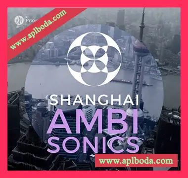 [上海沉浸式环境音效库]Pro Sound Effects Shanghai Ambisonics [WAV]（11.67Gb）
