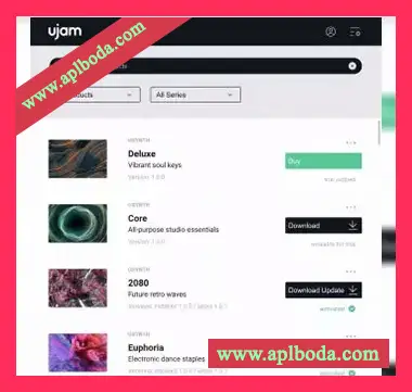 UJAM App v1.2.0 [WiN]（140.2Mb）