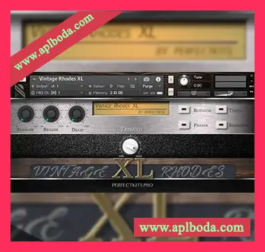 Perfect Kits Vintage Rhodes XL [KONTAKT]（1.08Gb）