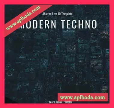 [Ableton模板高科技舞曲]SINEE Ableton Live Template Modern Techno（8Mb）