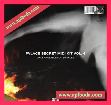 [MiDi素材嘻哈RnB]PVLACE Secret MIDI Kit Vol.4（2Mb）