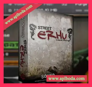 [二胡音色乐句音源]Soundiron Street Erhu [KONTAKT]（4.66Gb）