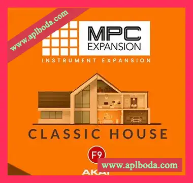 [MPC扩展浩室]F9 Origins Classic House MPC Expansion（2.86Gb）