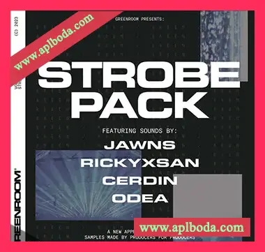 [Trap陷阱采样]Greenroom.fm Strobe Sample Pack 2.0 Trap [WAV]（624Mb）