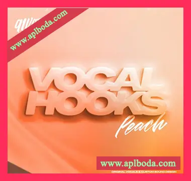 [流行乐采样]91Vocals Vocal Hooks Peach [WAV]（498Mb）