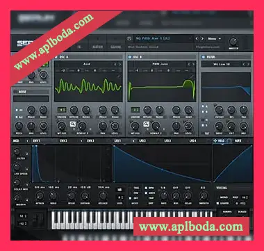 [Serum血清合成器]Xfer Records Serum v1.2.3b7  v1.21b5 Patched [WiN, MacOSX]（164Mb）