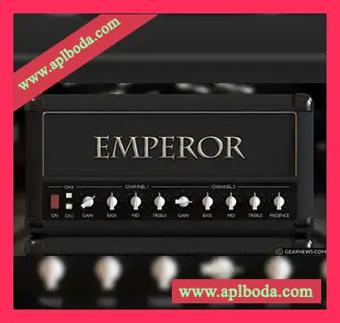 [模拟金属吉他放大器]Audio Assault Emperor v1.0 [WiN, MacOSX]（296Mb）