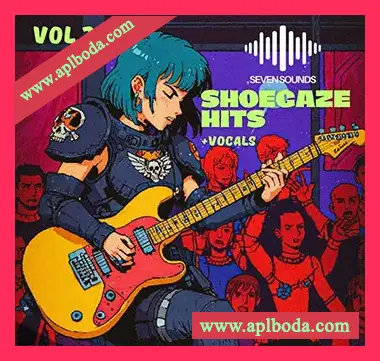 [流行乐采样]Seven Sounds Shoegaze Hits Vol 3 [WAV]（286Mb）