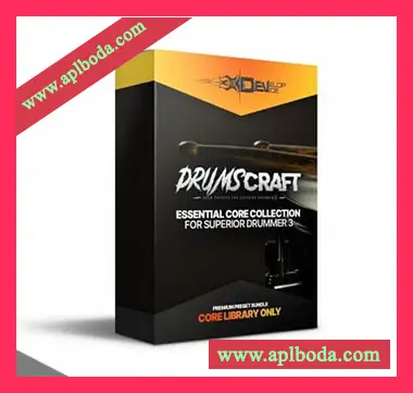 [Superior Drummer 3预置摇滚金属]Develop Device (DRUMSCRAFT) Essential Core Collection（1Mb）