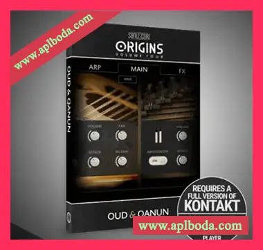 [厄乌德琴卡侬琴音源]Sonuscore Origins Vol.4 Oud and Qanun [KONTAKT]（220Mb）