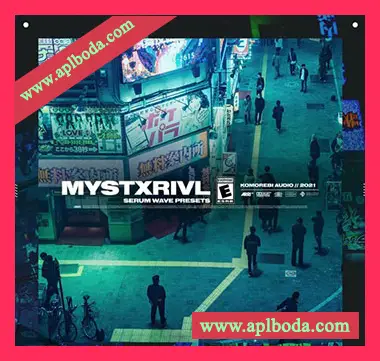 [Serum预置电子乐]Komorebi Audio MYSTXRIVL Serum Wave Presets（27Mb）