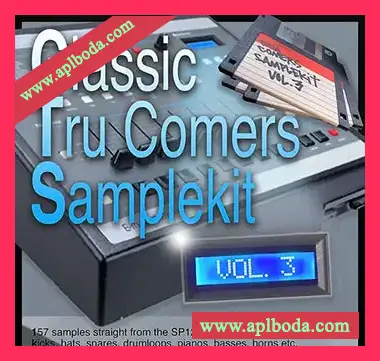 [嘻哈Breaks鼓组采样]perrow Classic Tru Comers SP1200 Samplekit Vol.3 [WAV]（44Mb）