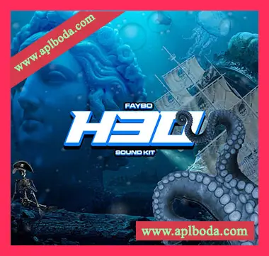 [嘻哈陷阱RnB素材FL混音预置]Faybo H3O (Drill Kit) [WAV, MiDi]（23Mb）