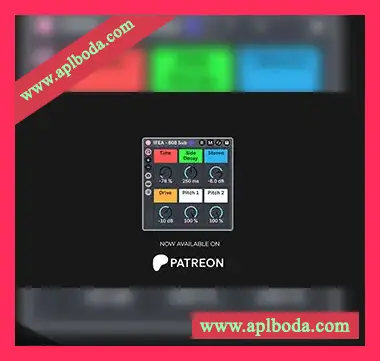 [Ableton机架预设808低音]iFeature IFEA 808 Sub Rack (Stock)（12.2Kb）