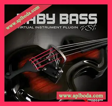 [Bass音源插件]Producers Vault Baby Bass v2.8.4 [MacOSX]（353Mb）