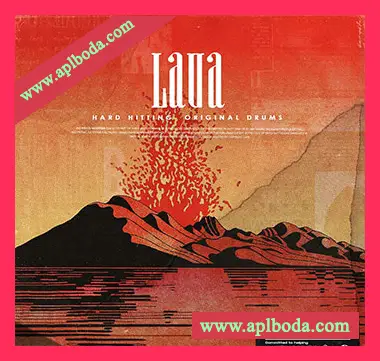 [嘻哈陷阱鼓组采样]Rip Speakers Lava Hard-Hitting Original Drums [WAV]（14Mb）