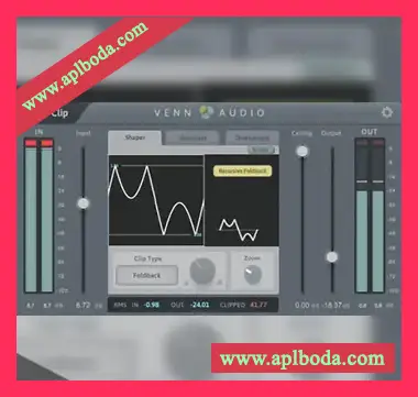 [波形整形插件]Venn Audio V-Clip v1.0.36bd027a [WiN]（8.4Mb）