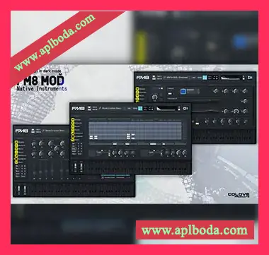 [FM8合成器插件]Native Instruments FM8 Mod v1.2 [WiN]（45Mb）