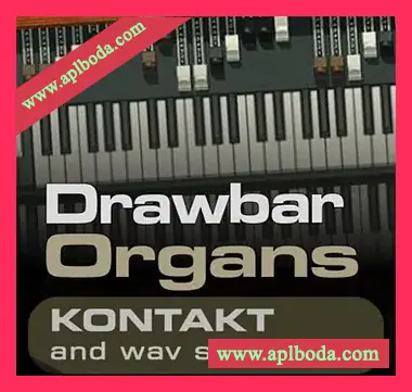 [拉杆风琴音源]Amazound Samples Drawbar Organs [KONTAKT]（1.1Gb）