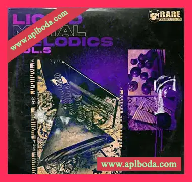 [氛围影视采样]RARE Percussion Liquid Metal Melodics vol.5 [WAV]（229Mb）