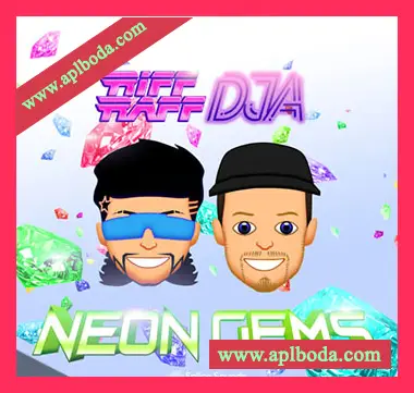 [Trap陷阱采样]Splice Sounds RiFF RAFF And DJA Present Neon Gems [WAV]（140Mb）