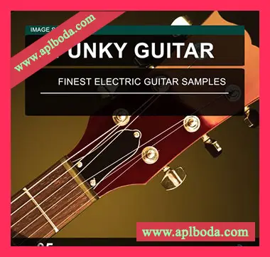 [流行放克吉他采样]Image Sounds Funky Guitar 05 [WAV]（15Mb）