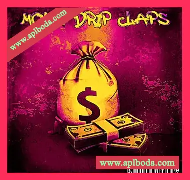 [嘻哈陷阱拍手采样]5DOLLAKITS Money Drip Claps [WAV]（20Mb）