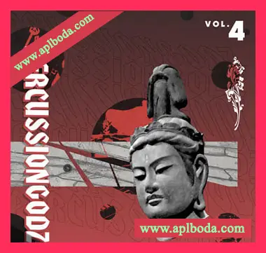 [民族打击乐采样]RARE Percussion PercussionGodz Vol.4 [WAV]（375Mb）