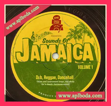 [雷鬼Dub采样]One Stop Shop SOUNDS OF JAMAICA Vol.1 [WAV]（1.57Gb）