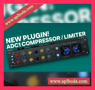 [怀旧压缩限制器插件]Kiive Audio ADC1 Compressor Limiter v1.1.3 [WiN, MacOSX]（131Mb）