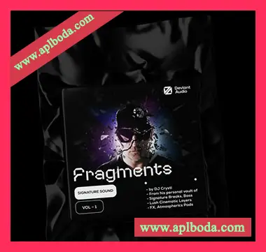 [鼓打贝斯素材]DEVIANT AUDIO DJ Crystl’s Fragments [WAV, MiDi, REX]（575Mb）