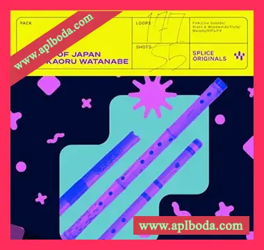 [日本笛子长笛采样]Splice Originals Flutes of Japan with Kaoru Watanabe [WAV]（658Mb）
