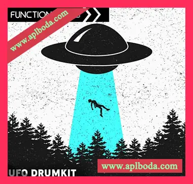 [嘻哈陷阱鼓采样包]Function Loops UFO Drumkit Trap And Hip Hop [WAV]（170Mb）